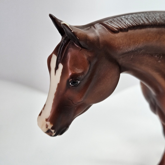 VINTAGE Breyer Horse Impress Me Shannon 2005 Limited Edition 1166 Red Chestnut - Picture 6 of 7